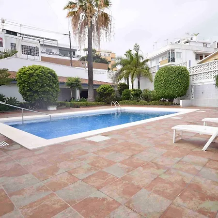 Relax Sol Y Mar - Pool Apartamento Puerto de la Cruz (Tenerife)